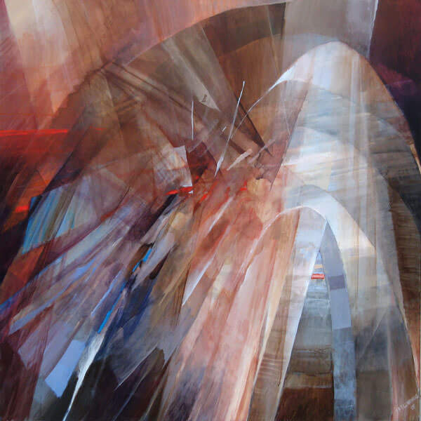 Passage Painting - 48 x 48 - Contemporary Abstract Art - Acrylic on Canvas