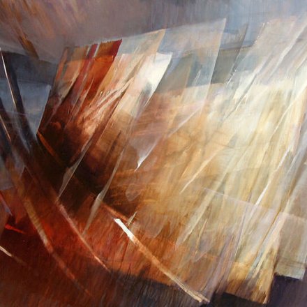 Voyage Painting - 48x72