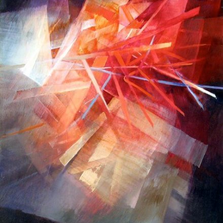 Breaking Through - 48 x 60