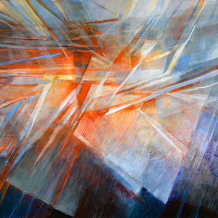 Play of Light - Large Original Painting