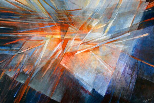 Play of Light - Large Original Painting