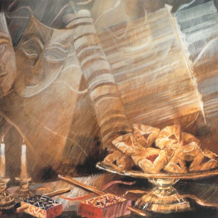 Purim Painting