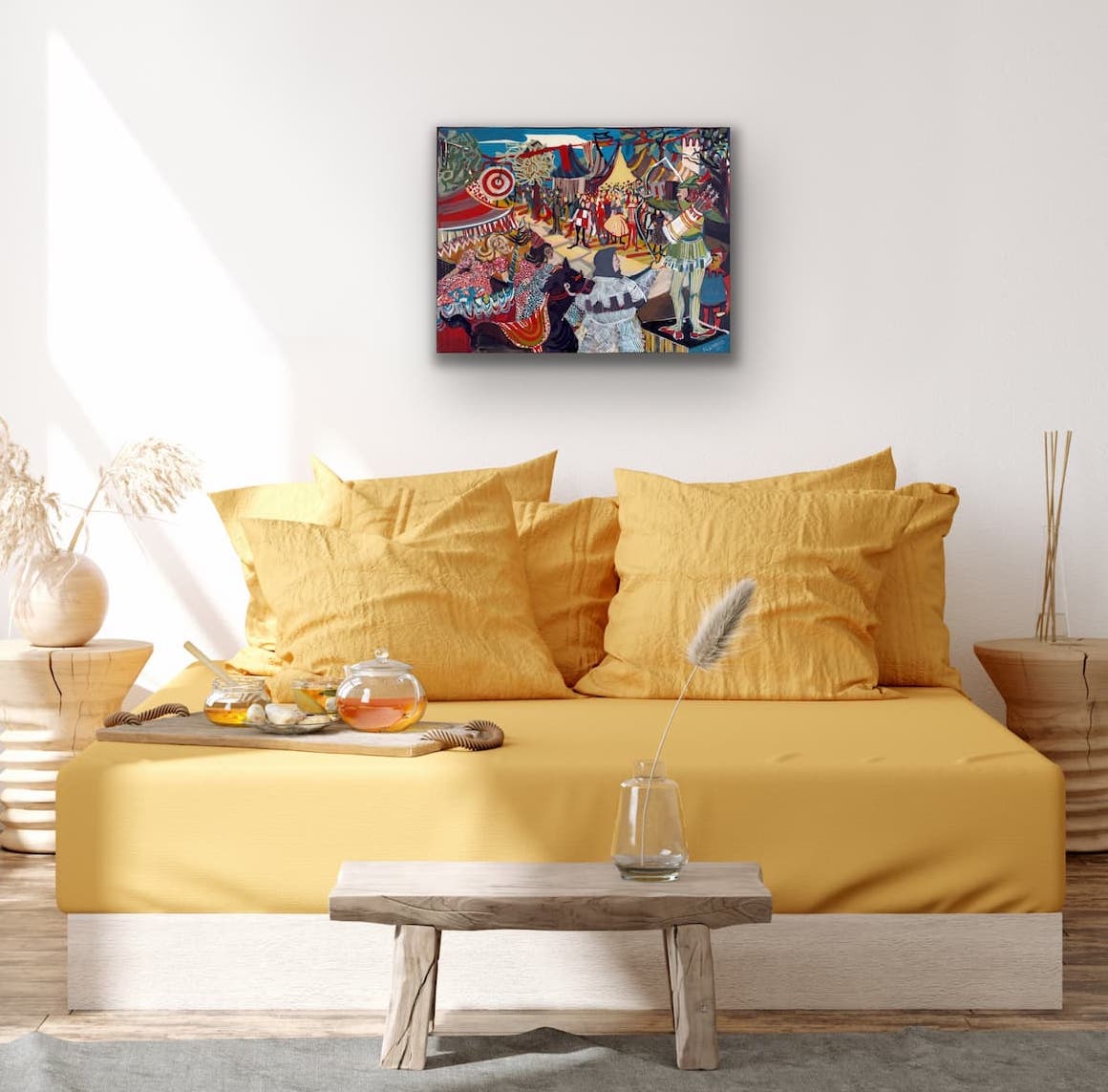 Robin Hood Painting