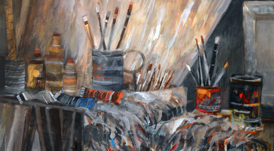 Hill District Paintings
