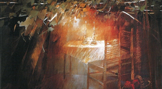 Prints on Canvas of Jewish Holidays
